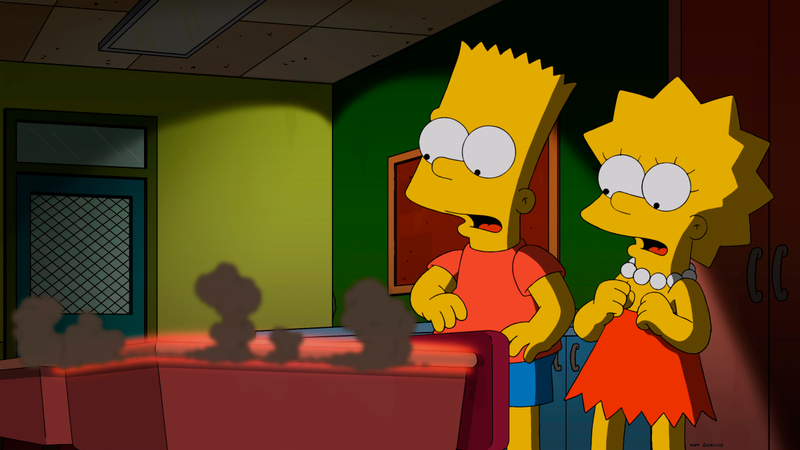 Illustration for article titled The Simpsons: “Treehouse Of Horror XXV”